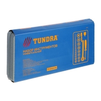 Набор инструментов в кейсе ТУНДРА, автомобильный, 40 предметов Набор инструментов в кейсе ТУНДРА, автомобильный, 40 предметов