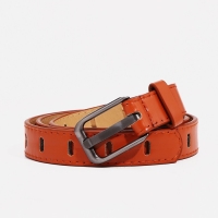Ремень женский, ширина 2,2 см, пряжка металл, цвет рыжий Ремень женский, ширина 2,2 см, пряжка металл, цвет рыжий