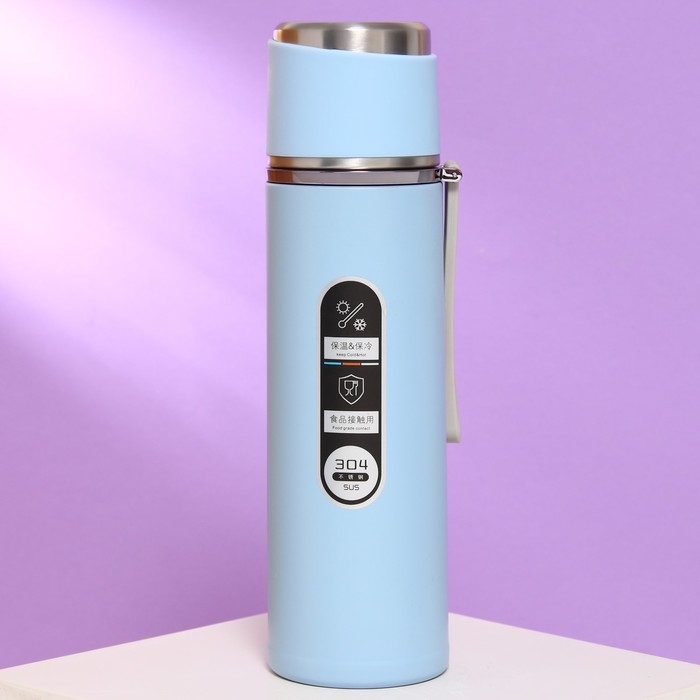 Термос &laquo;Ты прекрасна&raquo;, 500 мл, время сохранения тепла 8-10 ч