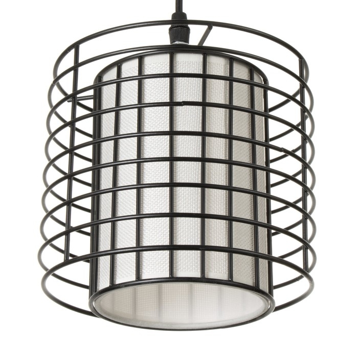 Светильник BayerLux "Одри" E27 40Вт черный 18х18х17 см