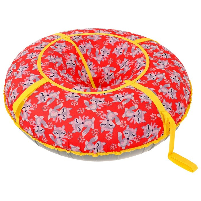 Тюбинг-ватрушка ONLITOP, диаметр чехла 105 см, цвета МИКС Тюбинг-ватрушка ONLITOP, диаметр чехла 105 см, цвета МИКС