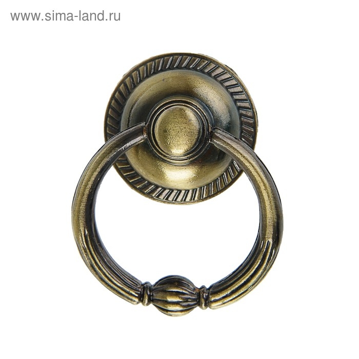 Ручка кнопка ТУНДРА РК020AB, цвет бронза Ручка кнопка ТУНДРА РК020AB, цвет бронза