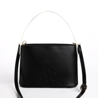 Сумка кросс-боди на молнии, цвет чёрный