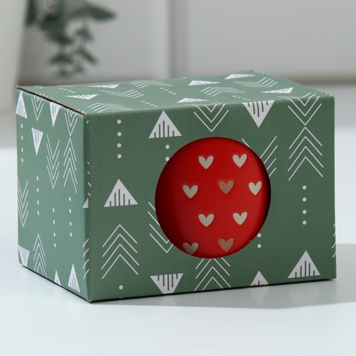 Кружка &laquo;Сердечки&raquo;, 320 мл