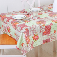 Клеёнка на стол Доляна, на нетканой основе, ширина 137 см, общая толщина 0,19 мм, рулон 20 м Клеёнка на стол Доляна, на нетканой основе, ширина 137 см, общая толщина 0,19 мм, рулон 20 м