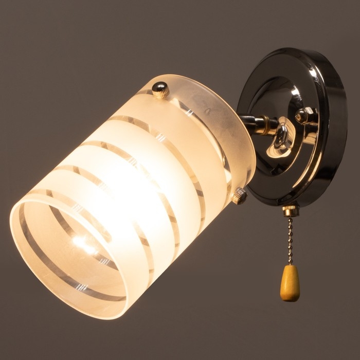 Бра 2017/1CR E27 60Вт хром 15х11х17 см Бра 2017/1CR E27 60Вт хром 15х11х17 см