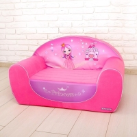 Мягкая игрушка «Диванчик Принцесса», цвета МИКС Мягкая игрушка «Диванчик Принцесса», цвета МИКС