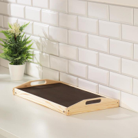 Столик для завтрака складной, 50×30см, с ручками Столик для завтрака складной, 50×30см, с ручками