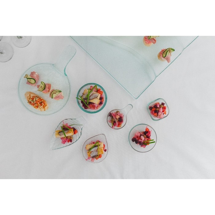 Соусник стеклянный Magistro «Авис», 9×6×4,5 см Соусник стеклянный Magistro «Авис», 9×6×4,5 см