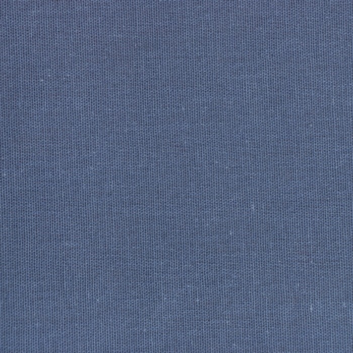 Простыня Этель 220х240, цвет синий, 100% хлопок, бязь 125г/м2