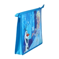 Папка пластиковая для тетрадей А4, на молнии, Холодное сердце Папка пластиковая для тетрадей А4, на молнии, Холодное сердце