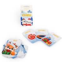 Игра настольная &laquo;Ктояжка. Зима&raquo;, 28 карточек