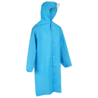 Дождевик-плащ Maclay, походный, р. М, цвет голубой