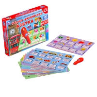 Электровикторина «Русско-английская азбука», с ручкой Электровикторина «Русско-английская азбука», с ручкой