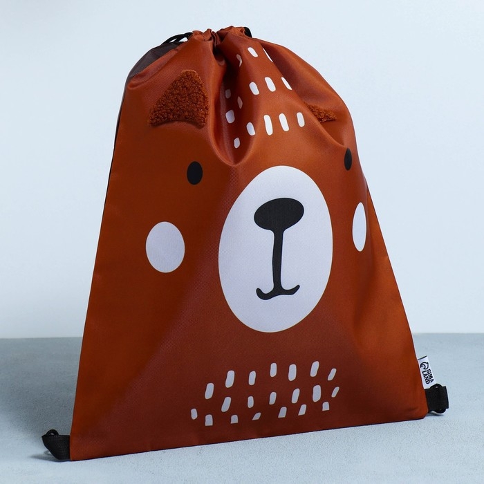 Мешок для обуви &laquo;1 сентября: Teddy Bear&raquo; с дополнительными элементами, 30 х 40 см