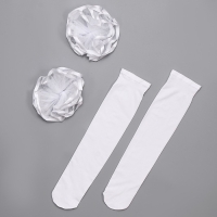 Карнавальный набор «Красивая выпускница»: фартук р. 40–48, банты 2 шт., гольфы Карнавальный набор «Красивая выпускница»: фартук р. 40–48, банты 2 шт., гольфы