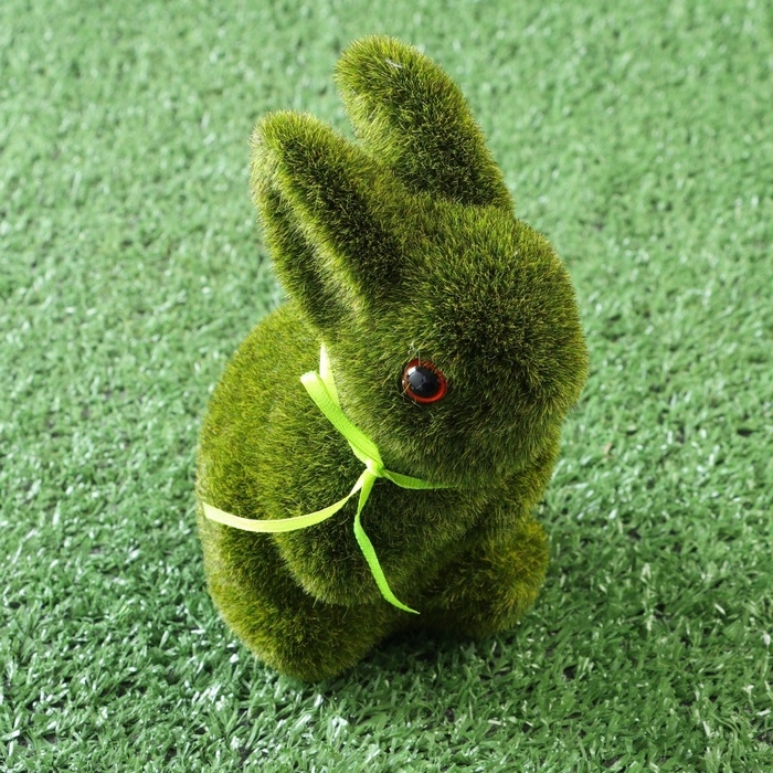 Набор фигур "Травянчик Зайчик" 3шт, 8х8,5х14см (9943500)