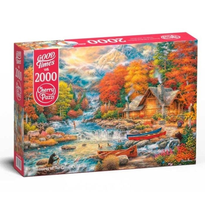 Пазл &laquo;Дары природы&raquo;, 2000 элементов