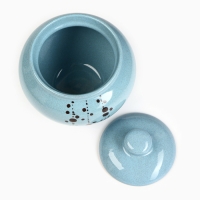 Горшок для запекания "Русский" 0,85л / 14х14см, блюз Горшок для запекания "Русский" 0,85л / 14х14см, блюз