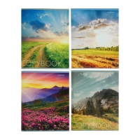 Тетрадь 96 листов в клетку Calligrata "Прекрасная пора", обложка мелованный картон, блок офсет, МИКС Тетрадь 96 листов в клетку Calligrata "Прекрасная пора", обложка мелованный картон, блок офсет, МИКС