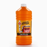 Очиститель труб, турбогель, 1000 мл, Русская выгода Очиститель труб, турбогель, 1000 мл, Русская выгода