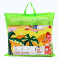 Игровой коврик для детей на фольгированной основе &laquo;Морской мир&raquo;, размер 180х150x0,5 см, Крошка Я