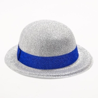 Карнавальная шляпка &laquo;Овал&raquo;, на резинке, цвета МИКС