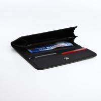 Кошелёк женский на магните, цвет тёмно-зелёный Кошелёк женский на магните, цвет тёмно-зелёный