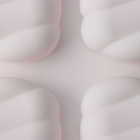 Форма для муссовых десертов и выпечки KONFINETTA «Корде», 30×17,5×2 см, 9 ячеек (9×4,5 см), цвет белый Форма для муссовых десертов и выпечки KONFINETTA «Корде», 30×17,5×2 см, 9 ячеек (9×4,5 см), цвет белый