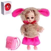 Кукла модная «Леночка» шарнирная, с аксессуарами, МИКС Кукла модная «Леночка» шарнирная, с аксессуарами, МИКС