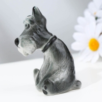 Сувенир "Шарик", гжель, цветной, 6х7х9 см