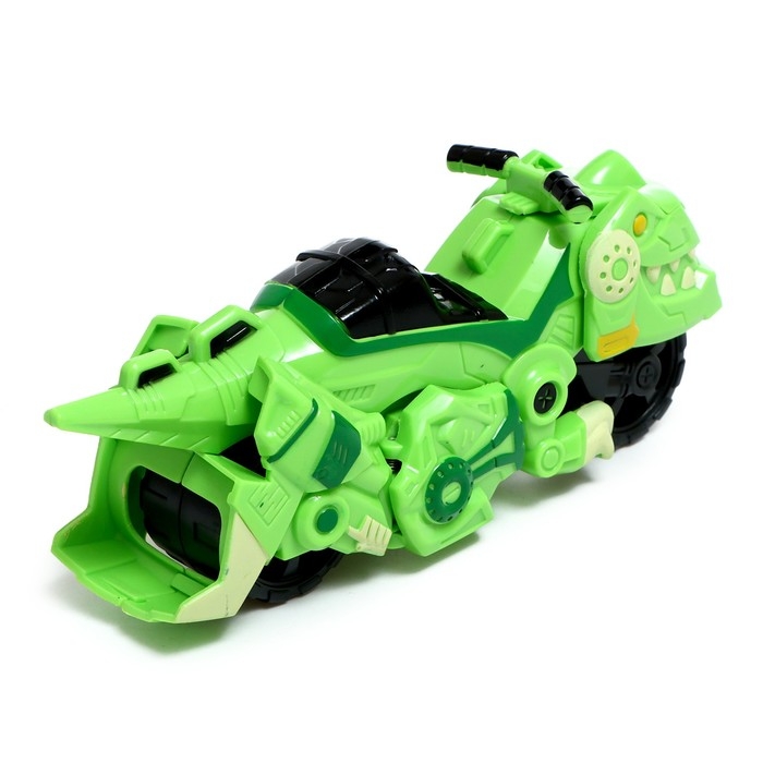 Робот «Динозавр», трансформируется в мотоцикл Робот «Динозавр», трансформируется в мотоцикл