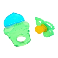 Набор прорезывателей силиконовых &laquo;Малышам&raquo;, 2 шт., Крошка Я