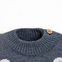 Костюм вязаный Крошка Я "Ice Baby" рост 80-86 см