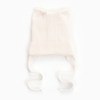 Шапка детская, цвет молочный, размер 50-52 Шапка детская, цвет молочный, размер 50-52