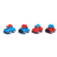Набор инерционных машин &laquo;Джимми&raquo;, 4 машинки