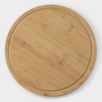 Подставка крутящаяся для подачи, 32&times;32 см, бамбук