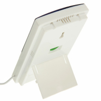 Термометр Luazon LTR-07, электронный, 2 датчика температуры, датчик влажности, белый Термометр Luazon LTR-07, электронный, 2 датчика температуры, датчик влажности, белый