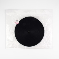 Липучка &laquo;Петля&raquo;, 20 мм &times; 25 &plusmn; 1 м, цвет чёрный