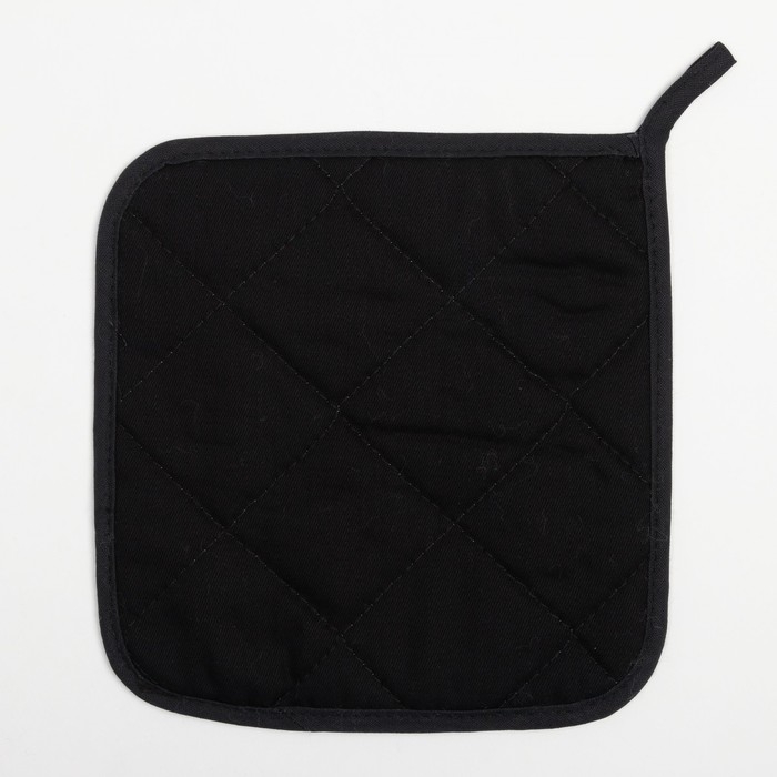 Прихватка "Nature forest" 19х19 саржа,100% хлопок,ватин 250г/м2