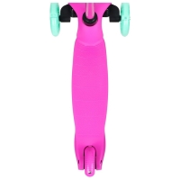 Самокат GRAFFITI, колёса световые PU 110/75 мм, ABEC 7, цвет розовый Самокат GRAFFITI, колёса световые PU 110/75 мм, ABEC 7, цвет розовый
