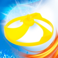 Набор волчков &laquo;Супер меч&raquo;, двойной запуск, с вертушкой