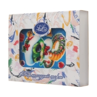 Мармеладный торт "Символ года", МИКС, 180 г