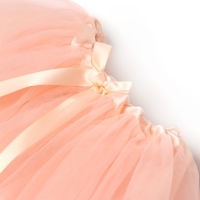 Юбка нарядная для девочки Крошка Я, персиковый, 17 см Юбка нарядная для девочки Крошка Я, персиковый, 17 см