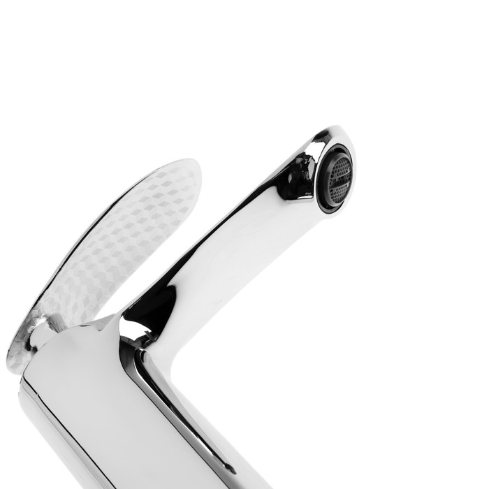 Смеситель для раковины ZEIN Z3831, однорычажный, высота излива 12 см, хром Смеситель для раковины ZEIN Z3831, однорычажный, высота излива 12 см, хром