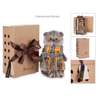 Мягкая игрушка &laquo;Басик в вельветовом жилете&raquo;, 19 см