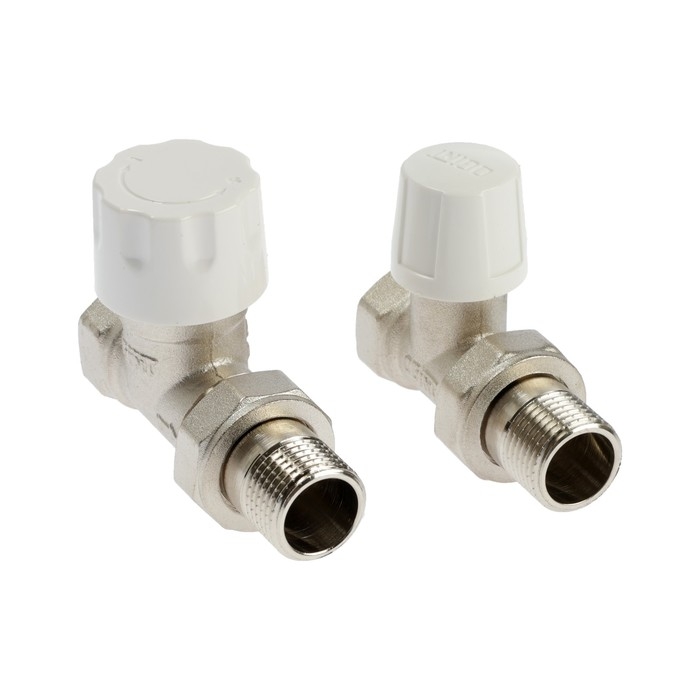 Комплект термостатический Ogint, для радиатора, 3в1, прямой, 1/2 Комплект термостатический Ogint, для радиатора, 3в1, прямой, 1/2", PN10, М30х1.5, 6-28°С