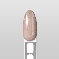 Гель лак для ногтей &laquo;NUDE COLOR GLOW&raquo;, 3-х фазный, 10 мл, LED/UV, цвет нюдовый (24)