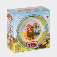 Набор детской стеклянной посуды &laquo;Три богатыря. Царевны&raquo;, 3 предмета: тарелка d=19,7 см, салатник d=13 см, кружка 300 мл