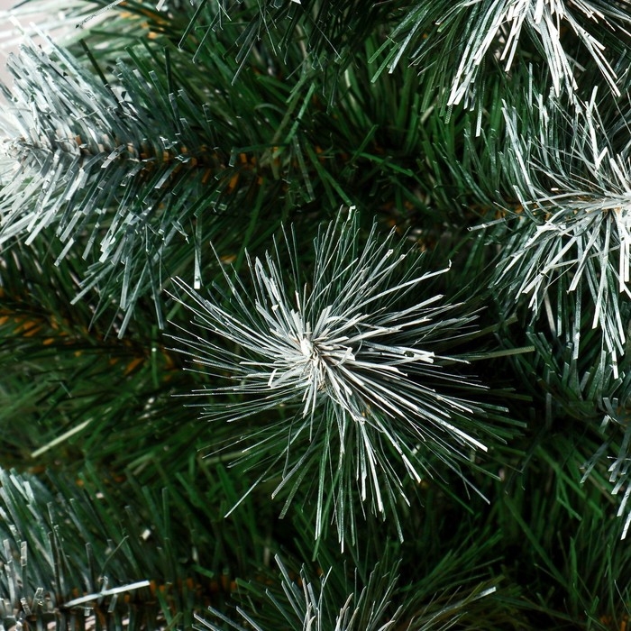 Ёлка искусственная настольная Ёлка искусственная настольная "Элитная пышная белоснежная" 65 см